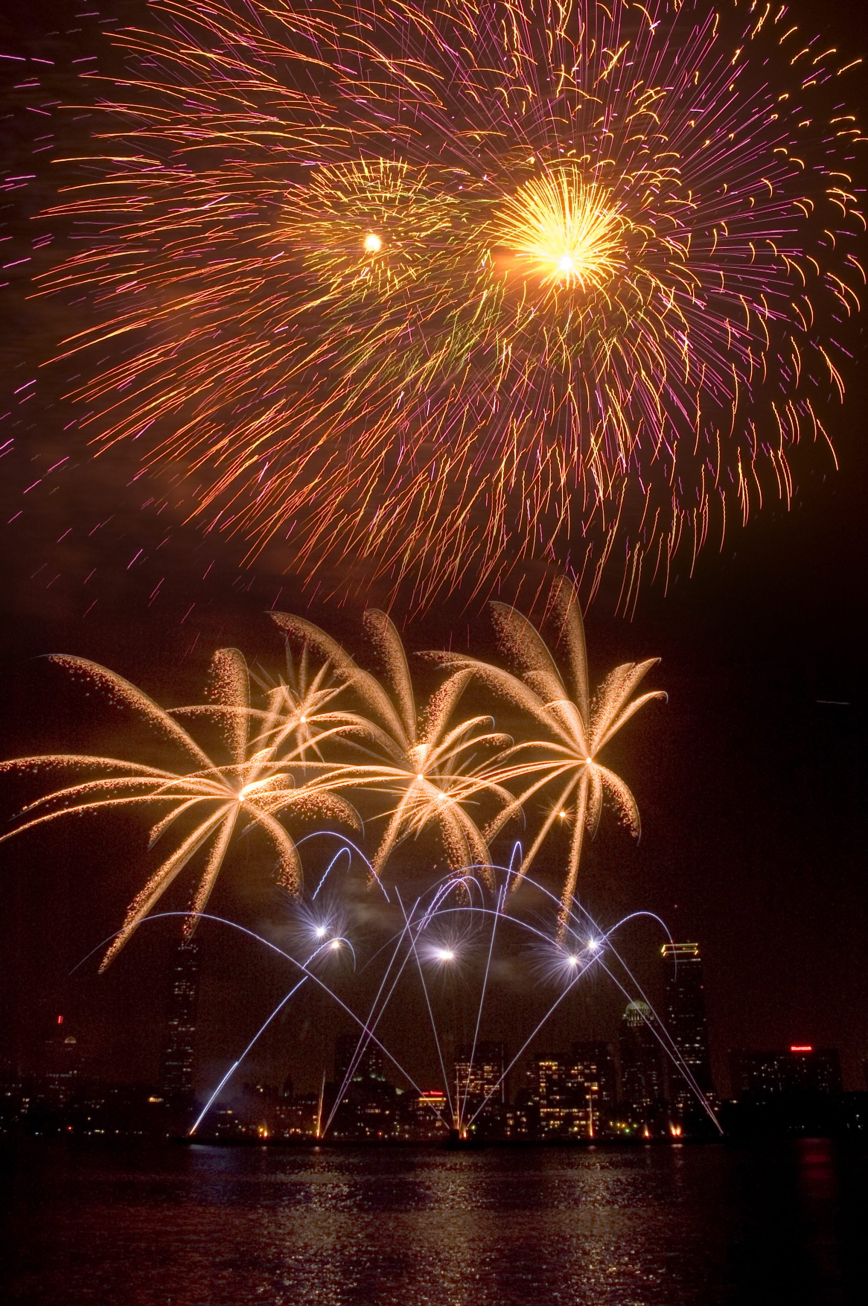 Boston Fireworks