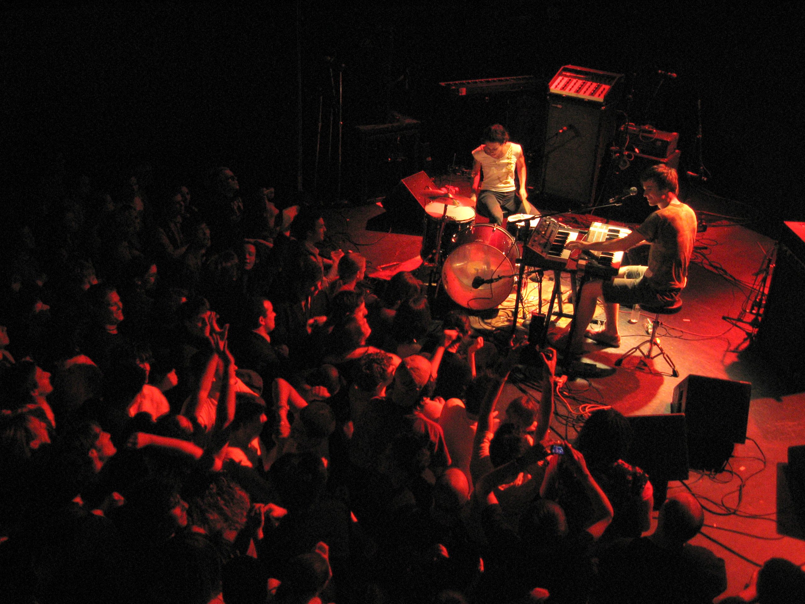 Matt & Kim at The Bowery Ballroom