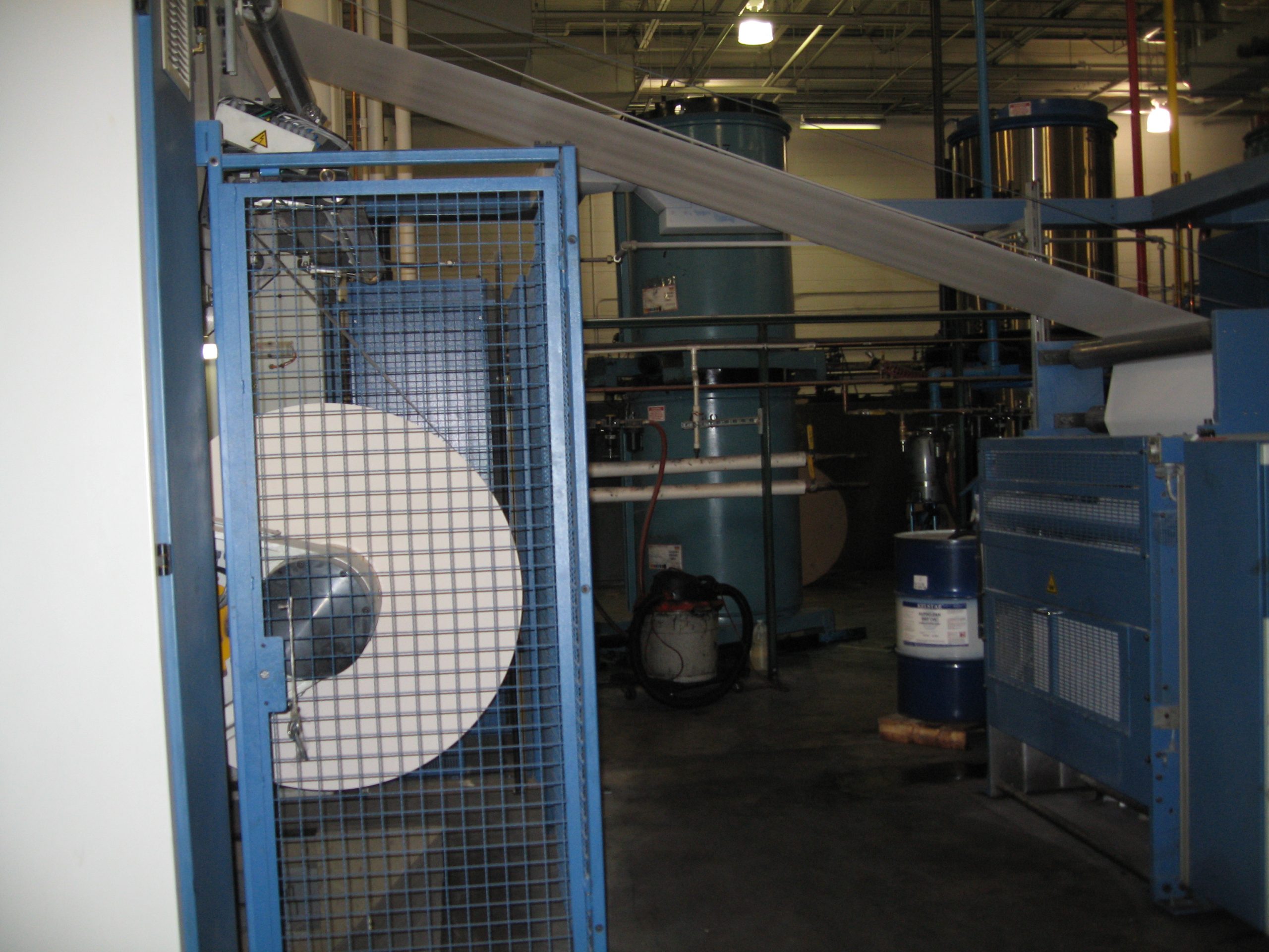 Paper on the printer