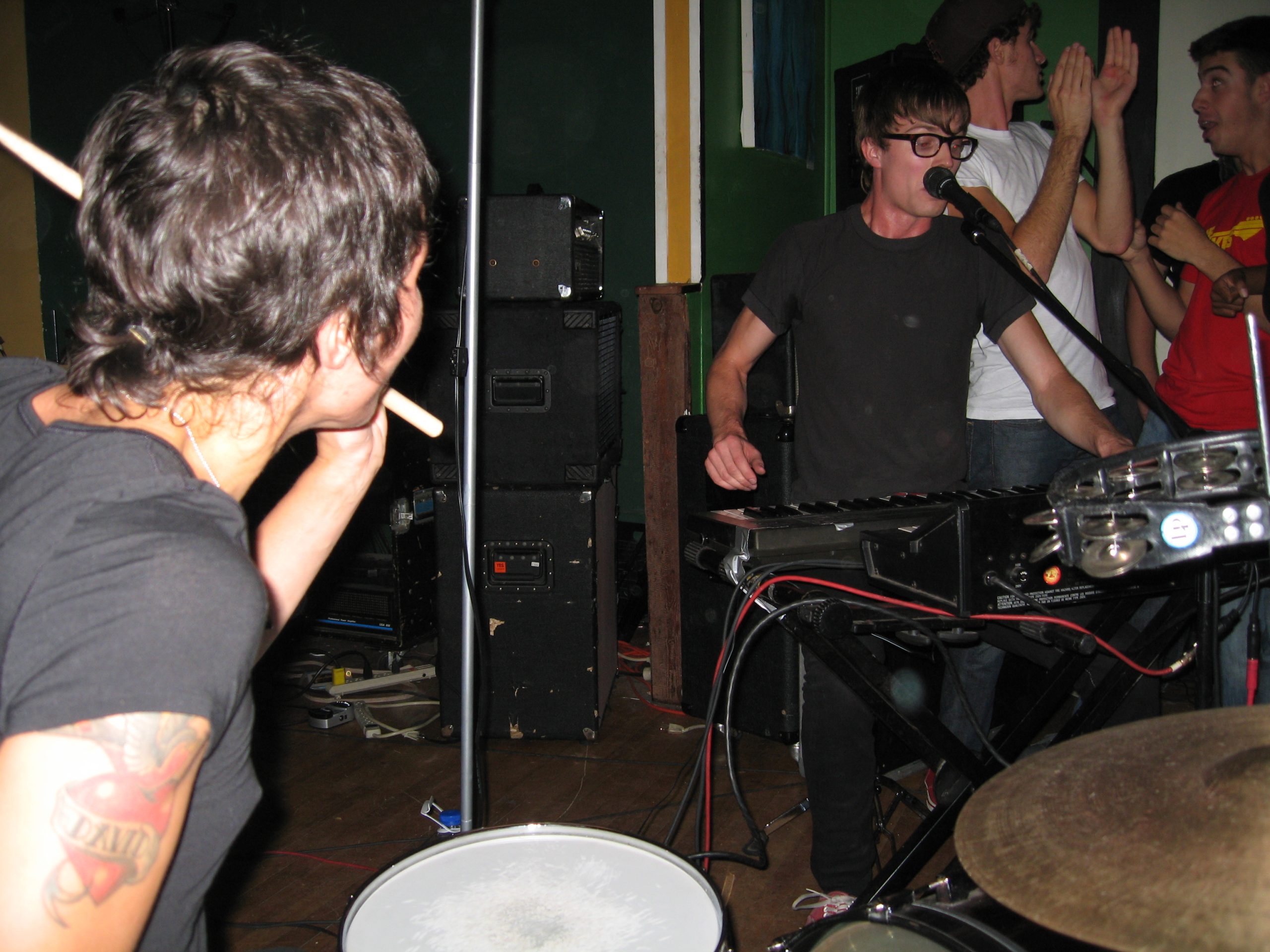 Matt&Kim at the lily pad