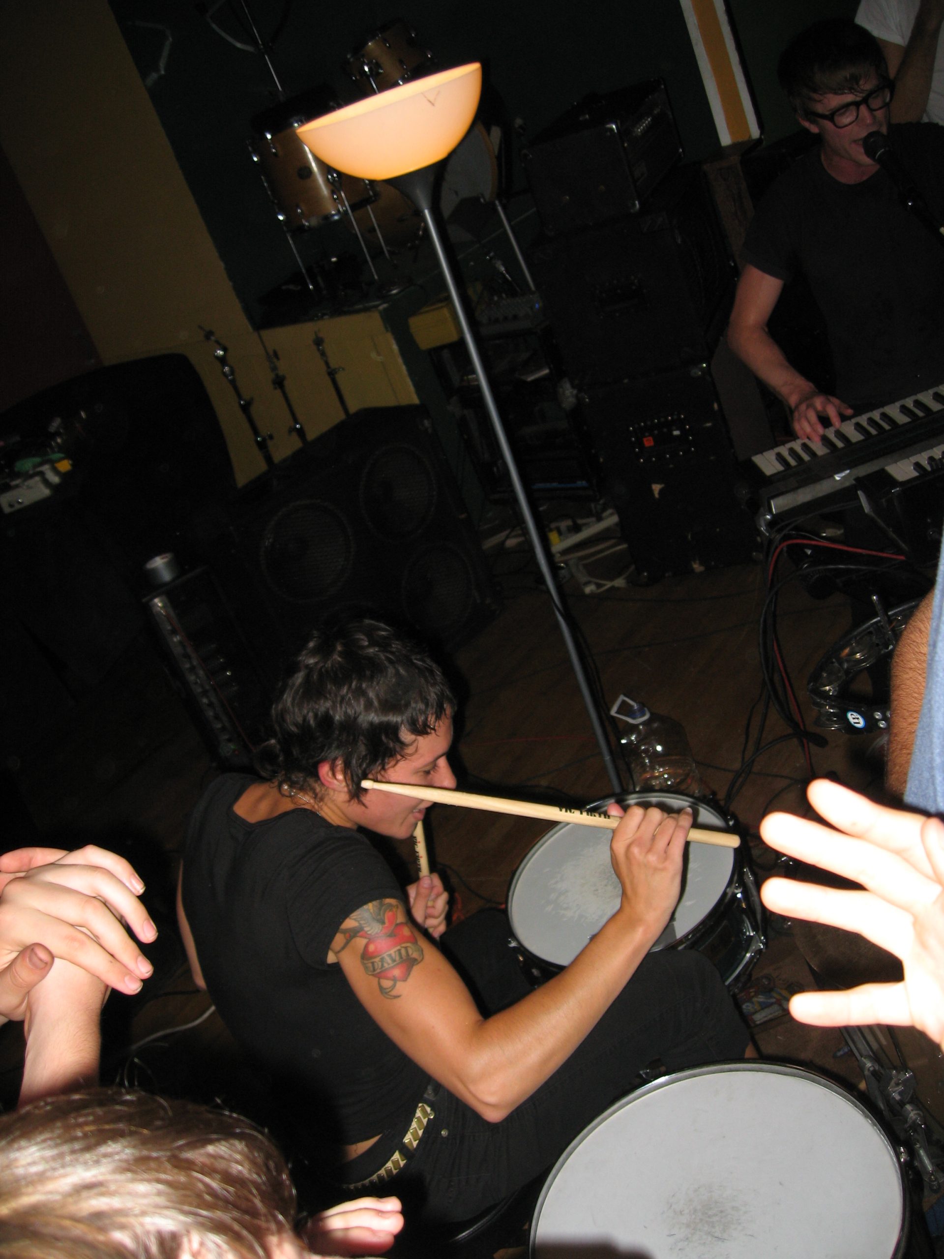 Matt&Kim at the lily pad