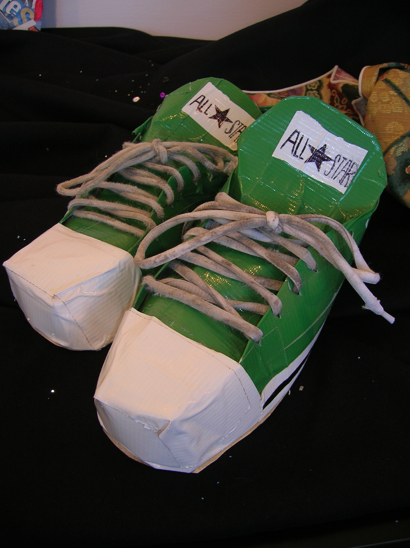 Home Made Sneakers
