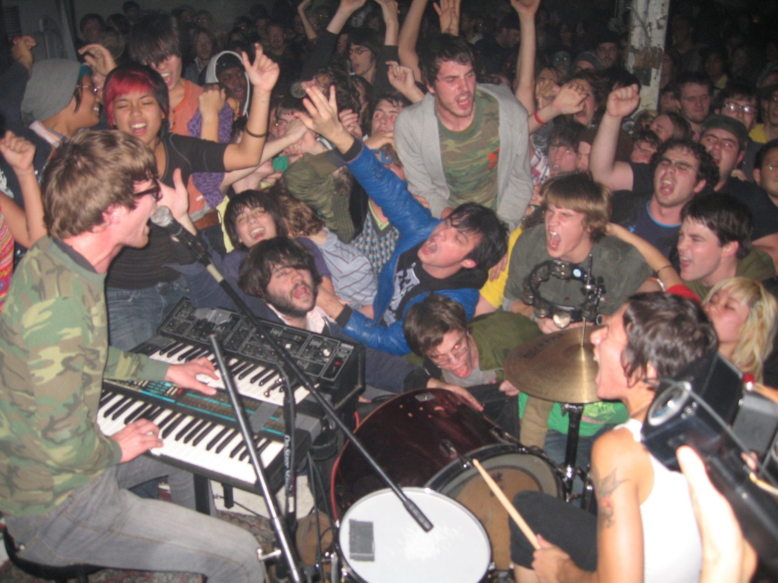 Matt and Kim CD Release