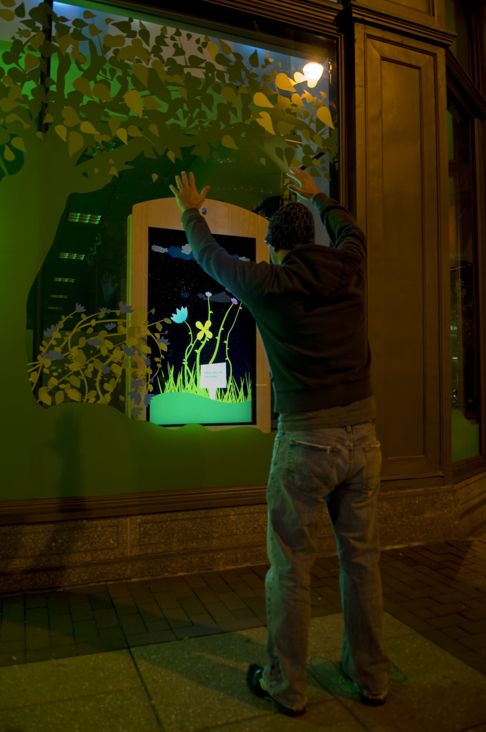 Nick Demoing The Inteaction