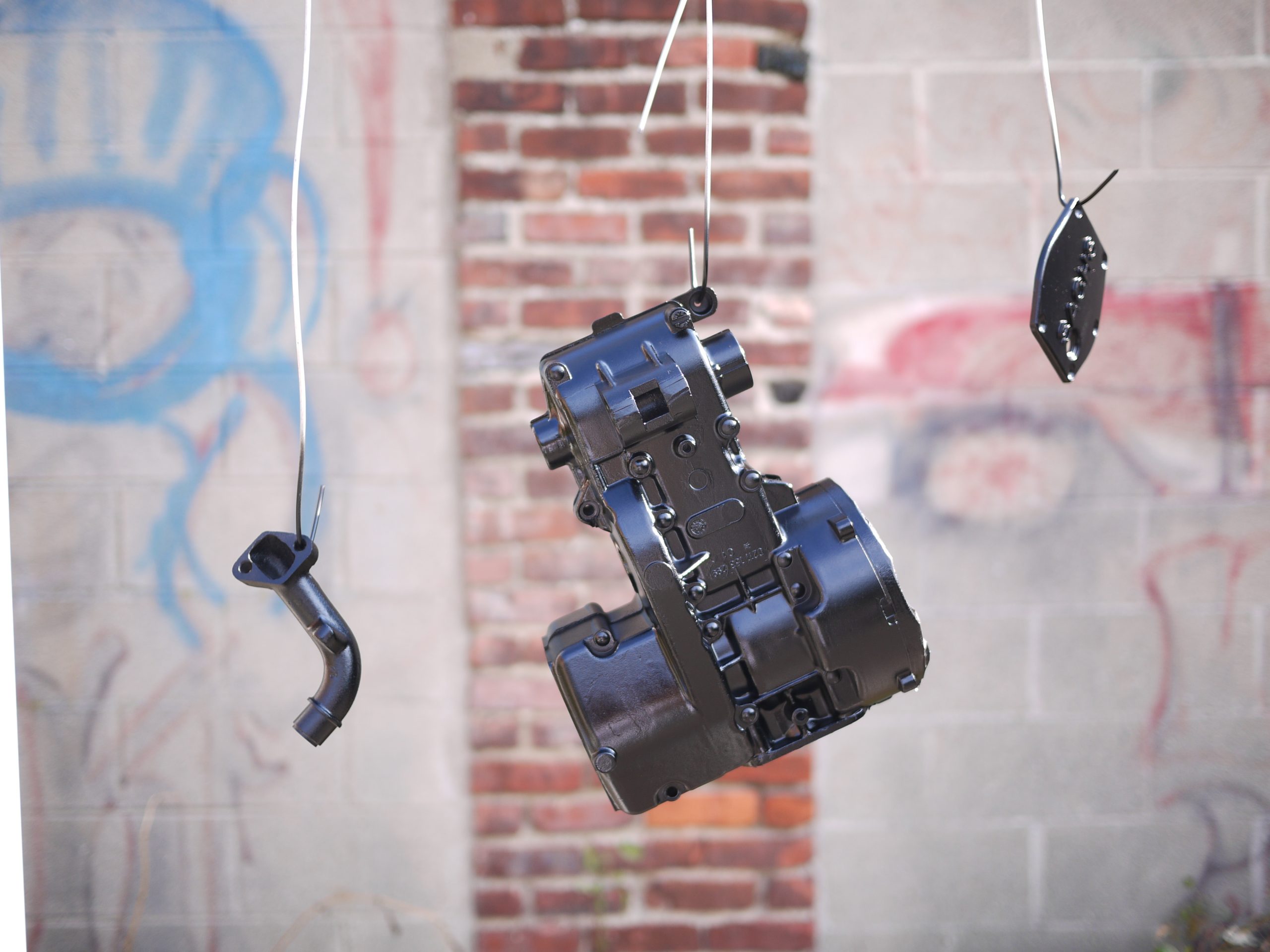 Painting Sachs Motor