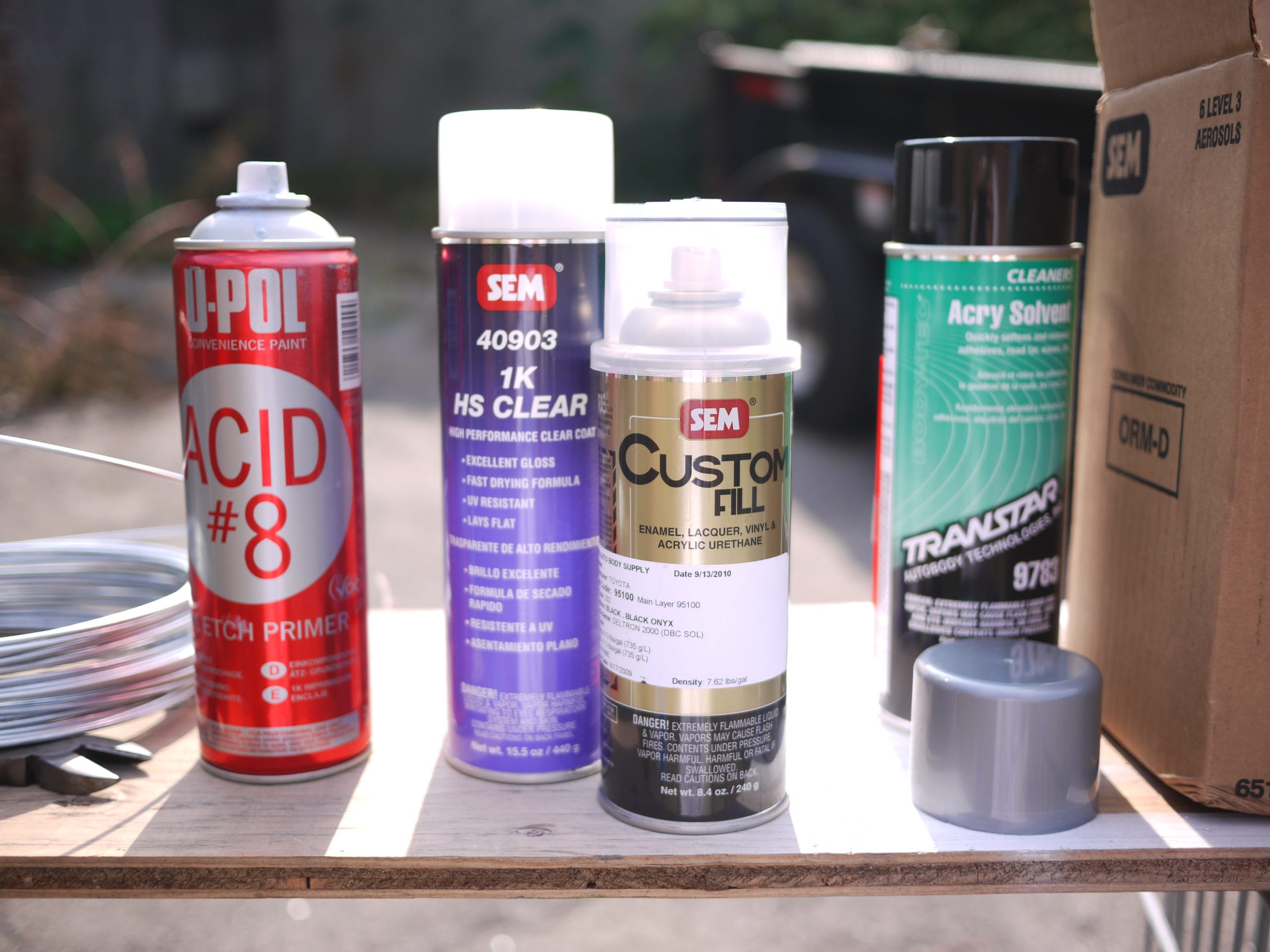 Painting Sachs Motor